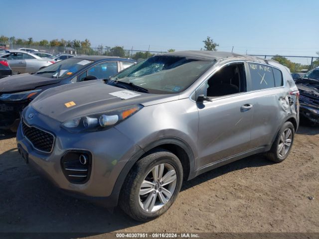 Photo 1 VIN: KNDPMCAC1H7296145 - KIA SPORTAGE 