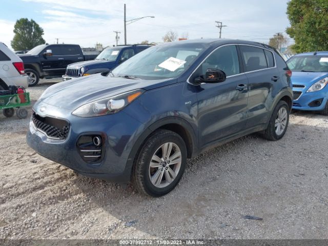 Photo 1 VIN: KNDPMCAC1J7308848 - KIA SPORTAGE 