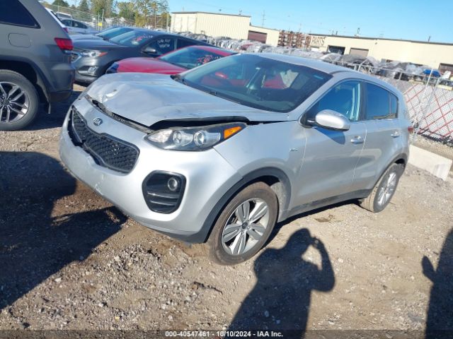 Photo 1 VIN: KNDPMCAC1J7313547 - KIA SPORTAGE 