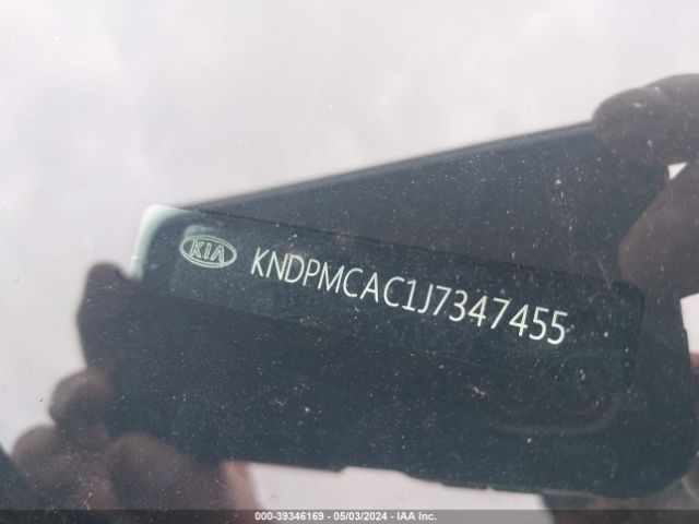 Photo 8 VIN: KNDPMCAC1J7347455 - KIA SPORTAGE 