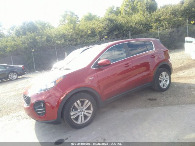 Photo 1 VIN: KNDPMCAC1J7348086 - KIA SPORTAGE 