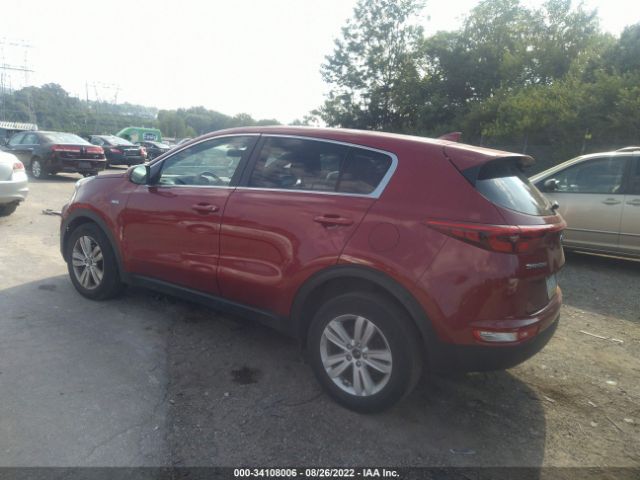 Photo 2 VIN: KNDPMCAC1J7348086 - KIA SPORTAGE 