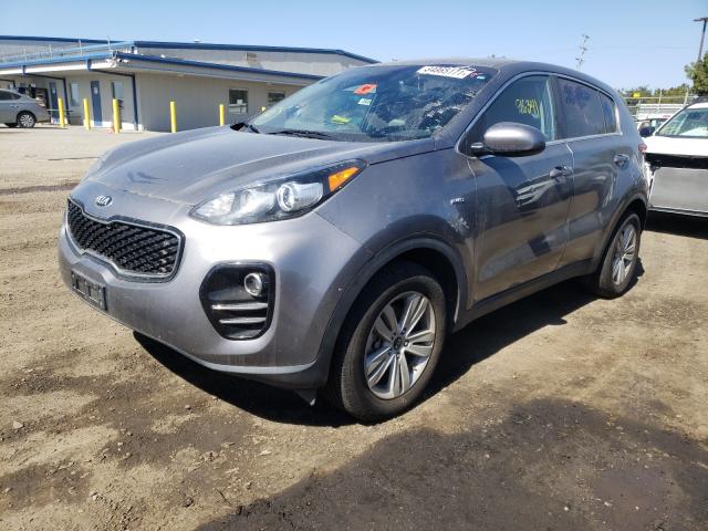 Photo 1 VIN: KNDPMCAC1J7349111 - KIA SPORTAGE 