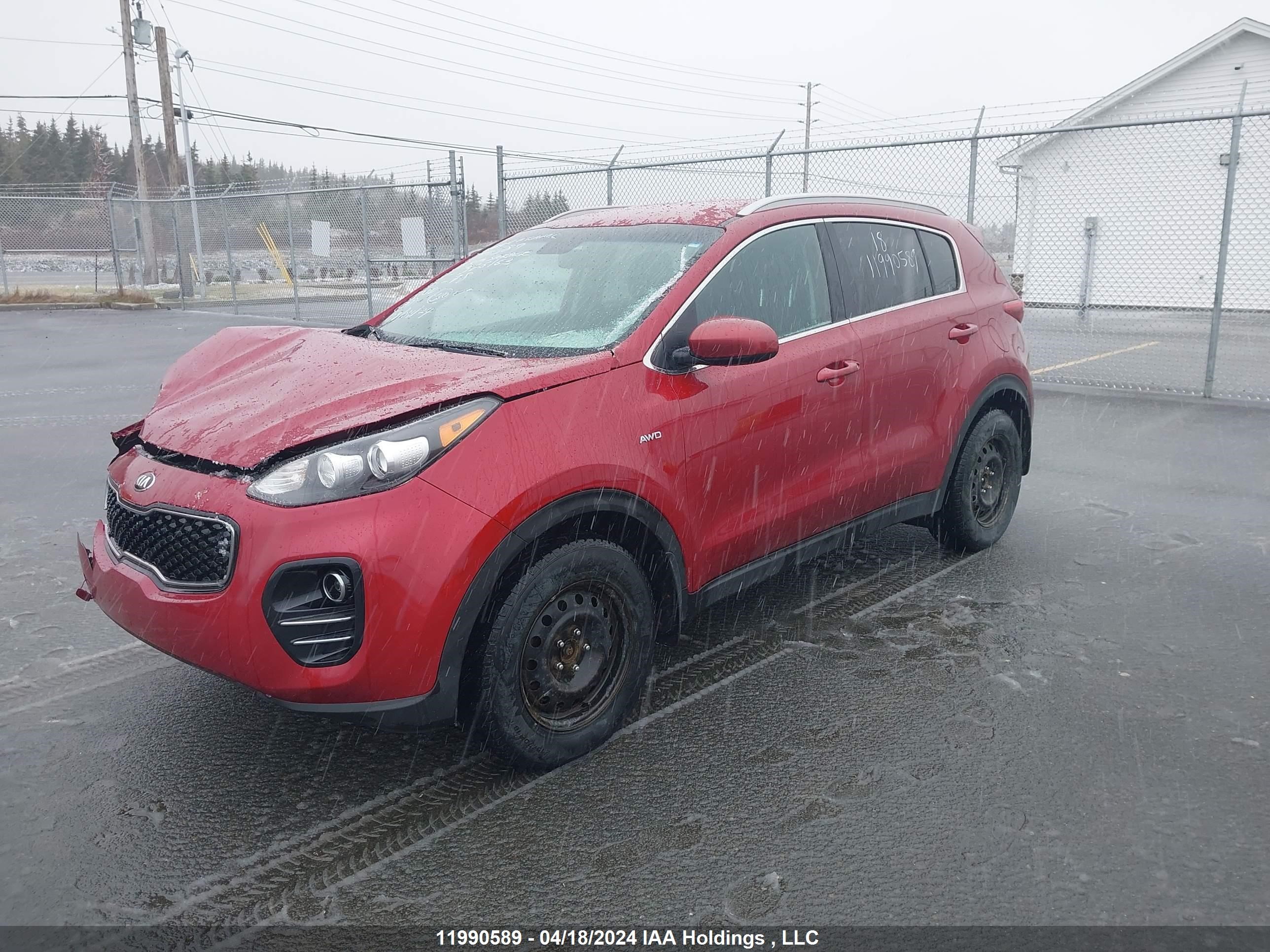 Photo 1 VIN: KNDPMCAC1J7376163 - KIA SPORTAGE 