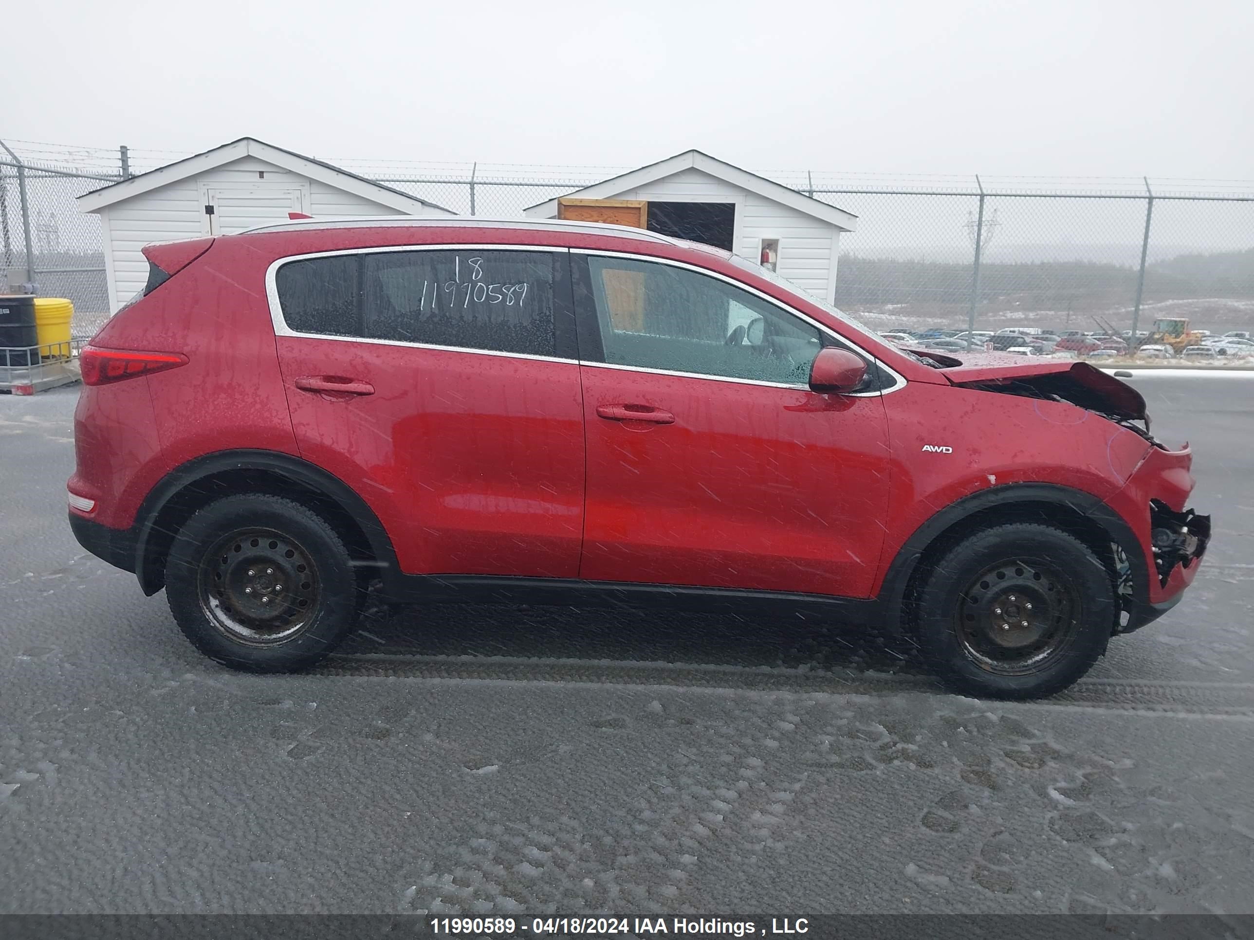 Photo 13 VIN: KNDPMCAC1J7376163 - KIA SPORTAGE 