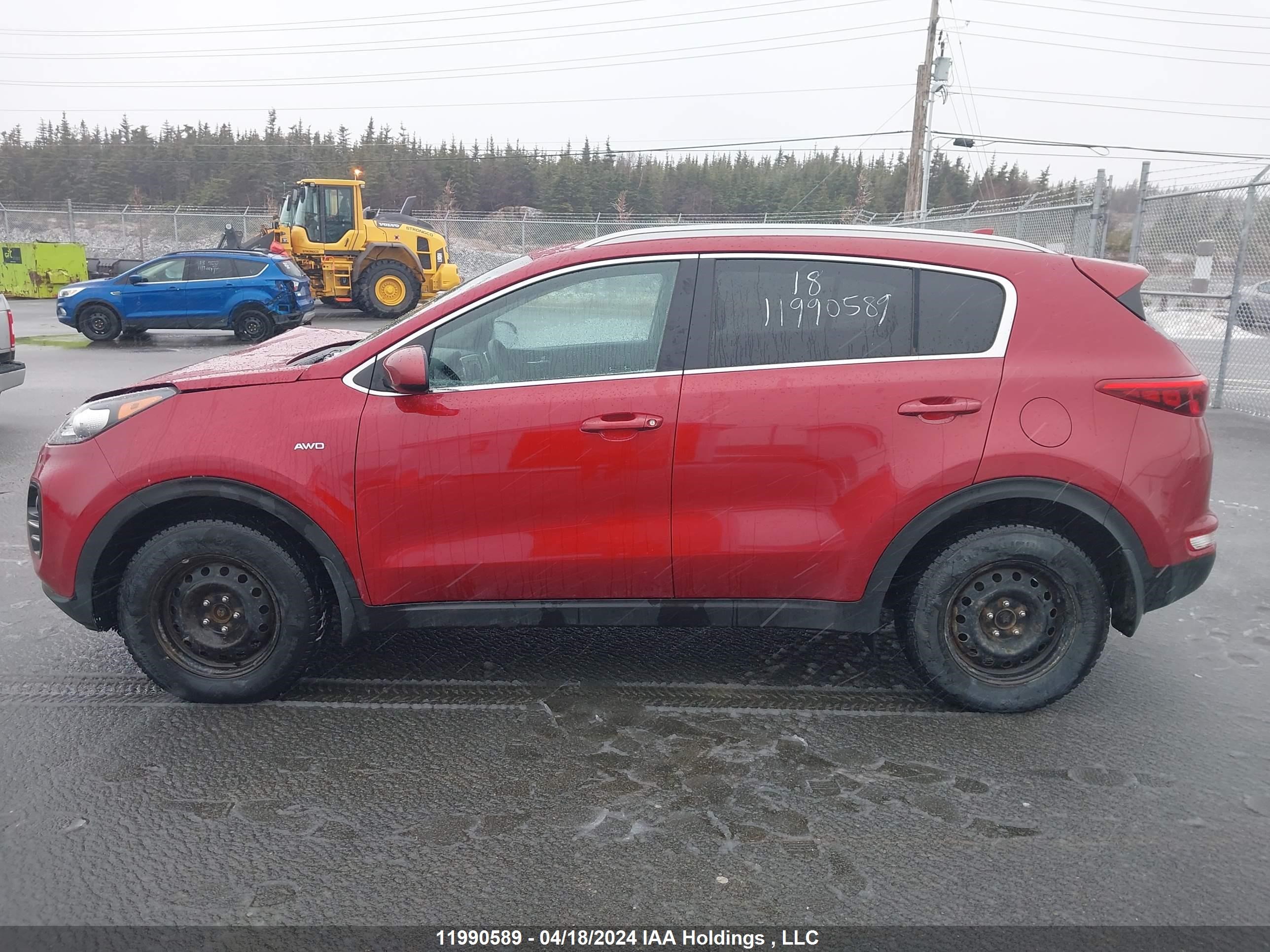 Photo 14 VIN: KNDPMCAC1J7376163 - KIA SPORTAGE 