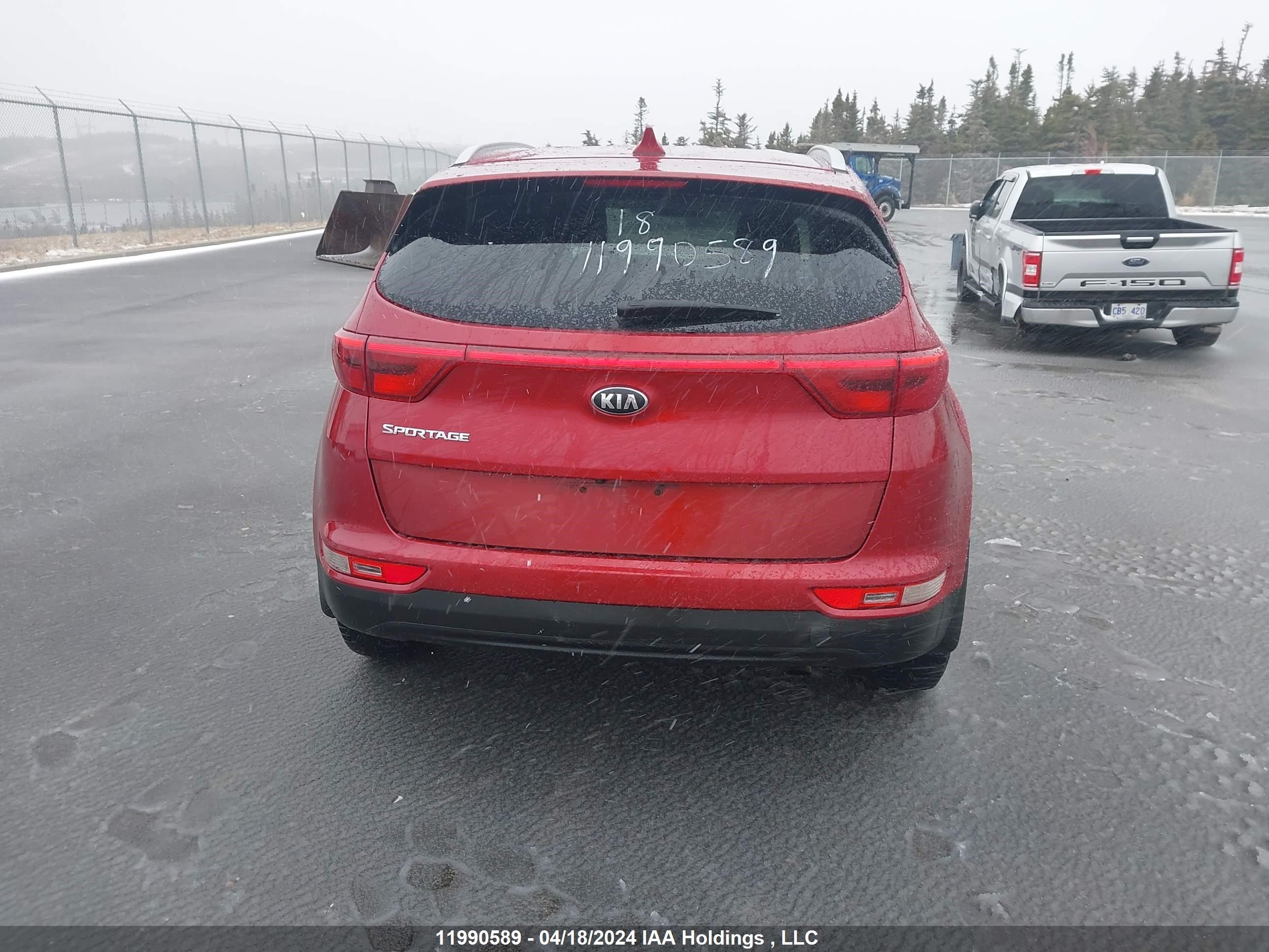 Photo 16 VIN: KNDPMCAC1J7376163 - KIA SPORTAGE 