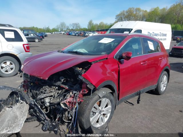 Photo 1 VIN: KNDPMCAC1J7391701 - KIA SPORTAGE 