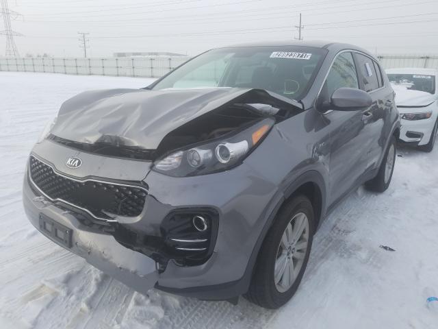 Photo 1 VIN: KNDPMCAC1J7395389 - KIA SPORTAGE 