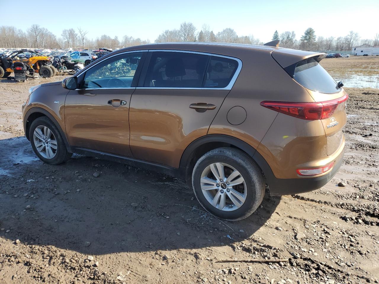 Photo 1 VIN: KNDPMCAC1J7402552 - KIA SPORTAGE 