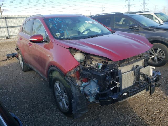 Photo 0 VIN: KNDPMCAC1J7417648 - KIA SPORTAGE 