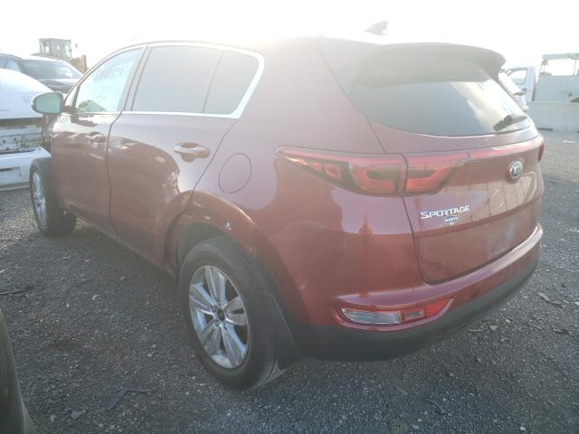 Photo 2 VIN: KNDPMCAC1J7417648 - KIA SPORTAGE 