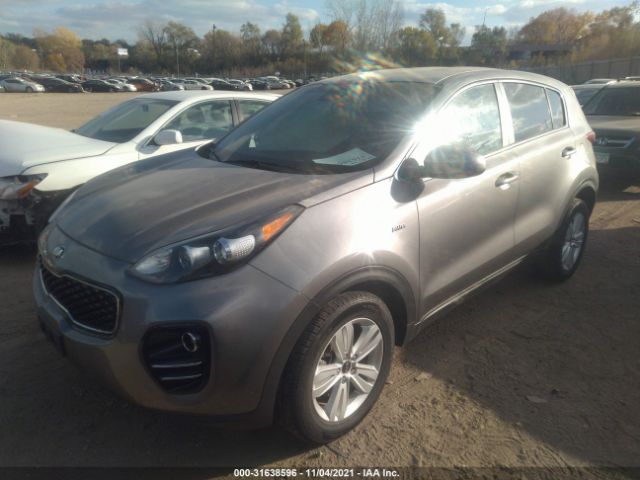 Photo 1 VIN: KNDPMCAC1J7420131 - KIA SPORTAGE 