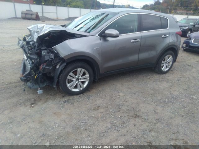 Photo 1 VIN: KNDPMCAC1J7424731 - KIA SPORTAGE 