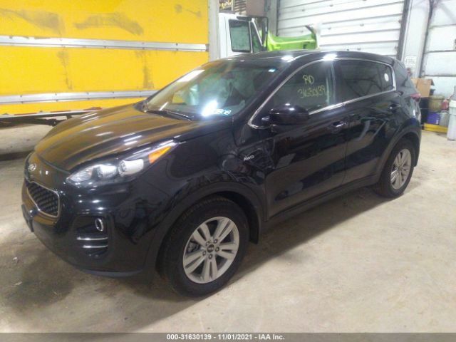 Photo 1 VIN: KNDPMCAC1J7438774 - KIA SPORTAGE 