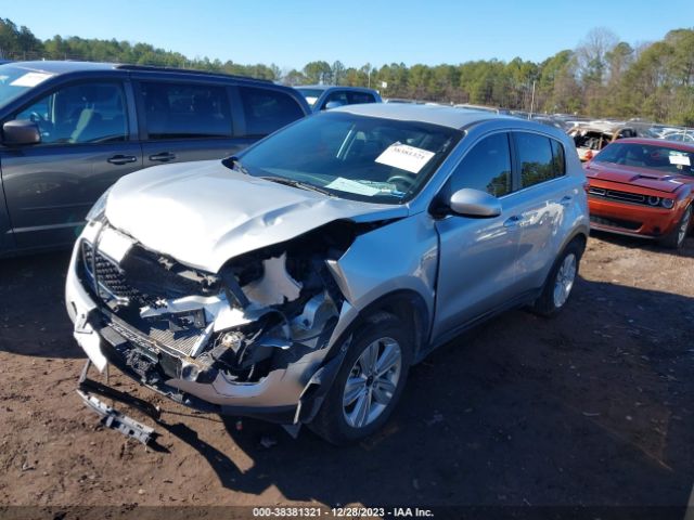 Photo 1 VIN: KNDPMCAC1J7444753 - KIA SPORTAGE 