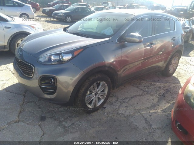 Photo 1 VIN: KNDPMCAC1J7448107 - KIA SPORTAGE 