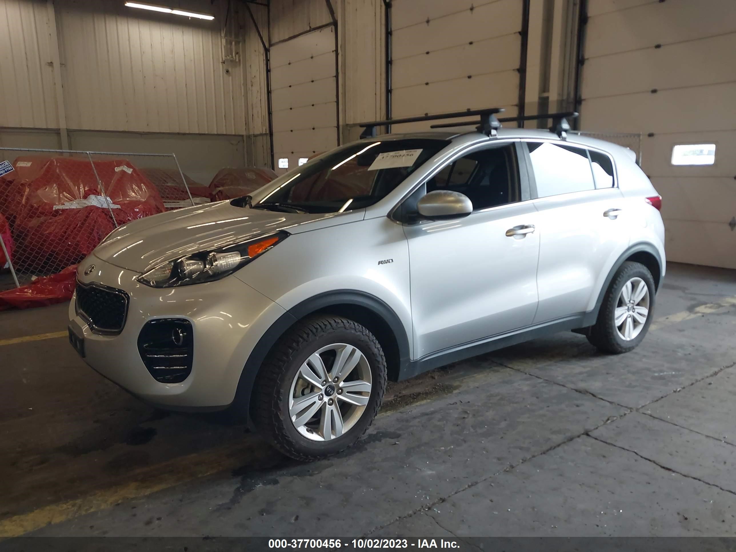 Photo 1 VIN: KNDPMCAC1J7453579 - KIA SPORTAGE 