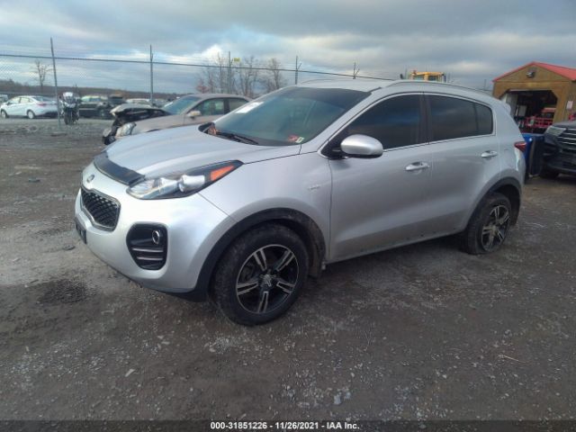 Photo 1 VIN: KNDPMCAC1J7461522 - KIA SPORTAGE 