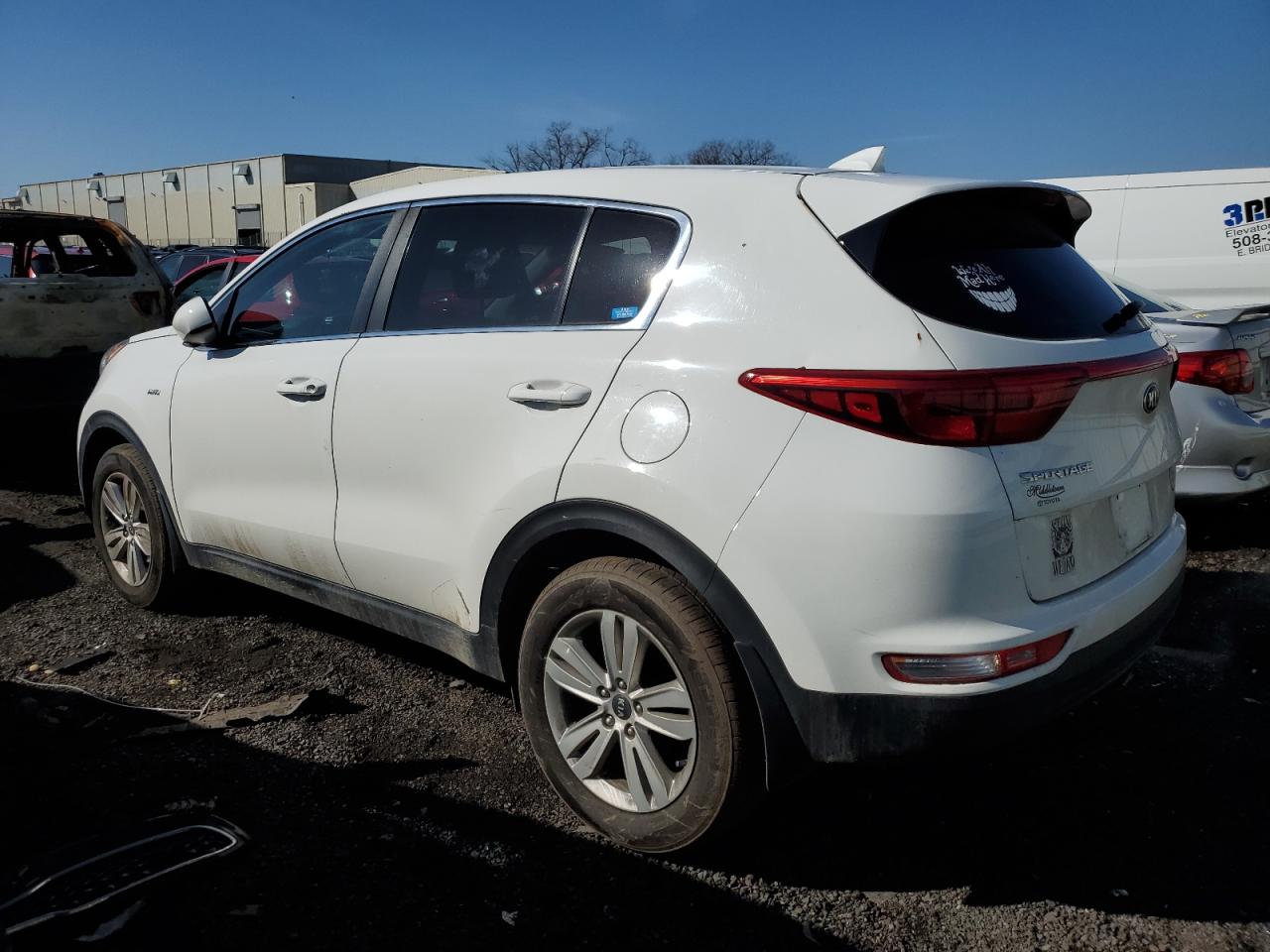 Photo 1 VIN: KNDPMCAC1J7489126 - KIA SPORTAGE 