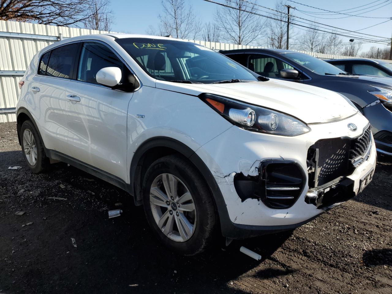 Photo 3 VIN: KNDPMCAC1J7489126 - KIA SPORTAGE 