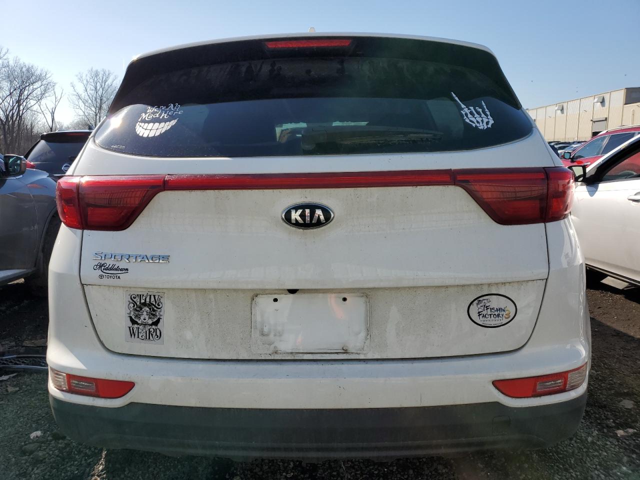 Photo 5 VIN: KNDPMCAC1J7489126 - KIA SPORTAGE 