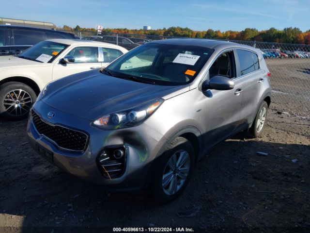 Photo 1 VIN: KNDPMCAC1J7489966 - KIA SPORTAGE 