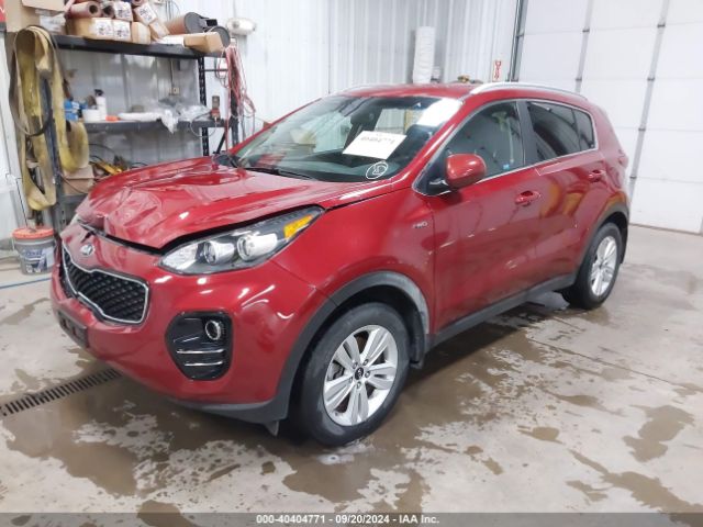 Photo 1 VIN: KNDPMCAC1K7505536 - KIA SPORTAGE 