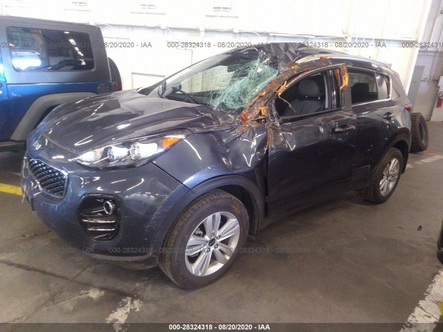 Photo 1 VIN: KNDPMCAC1K7547785 - KIA SPORTAGE 