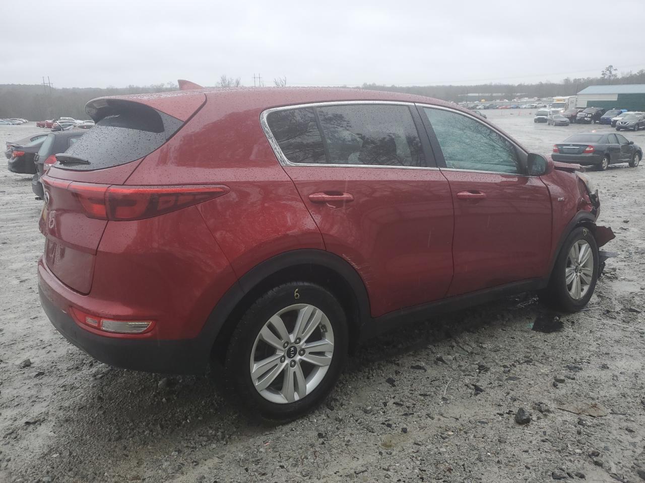 Photo 2 VIN: KNDPMCAC1K7561072 - KIA SPORTAGE 