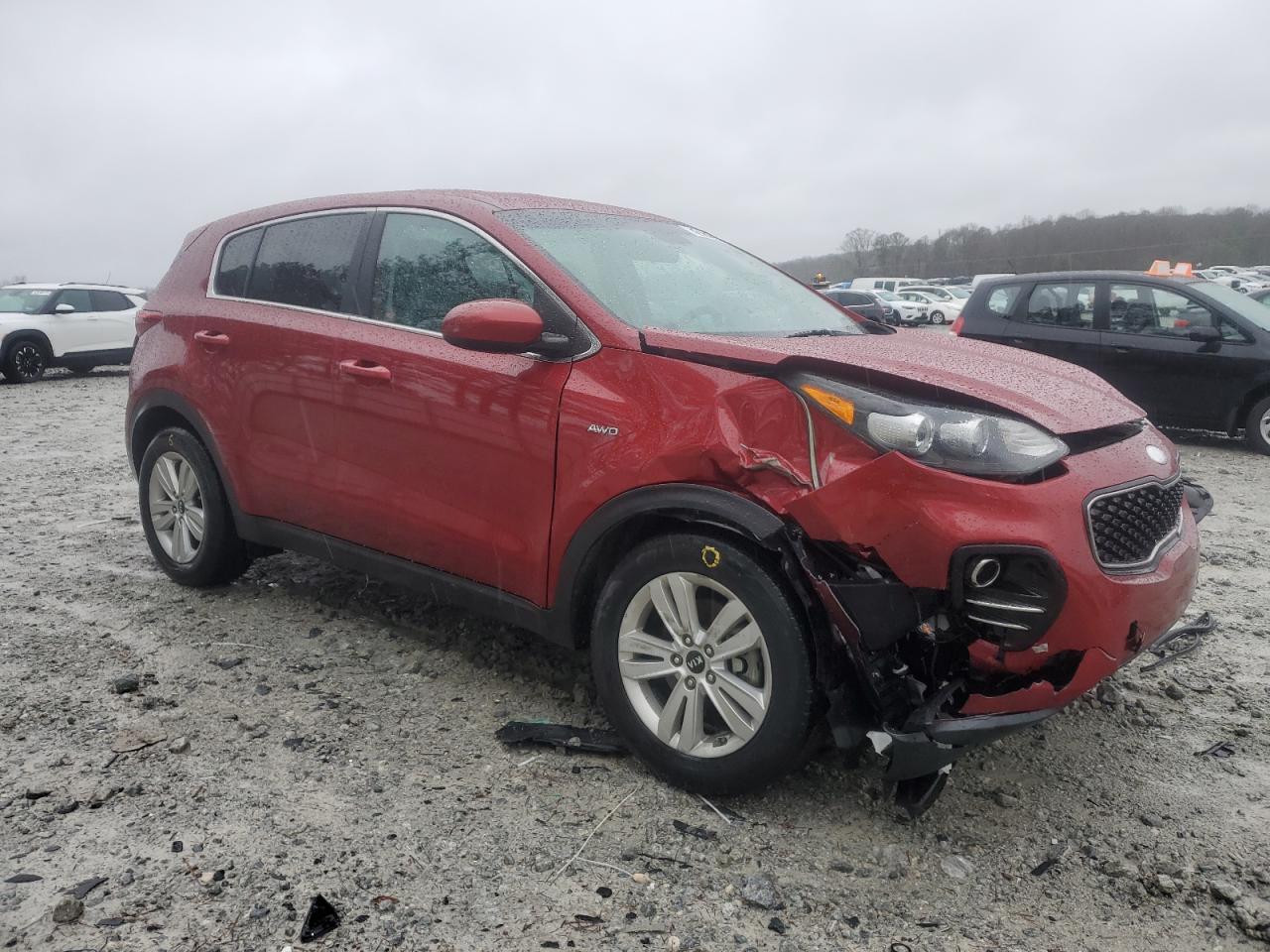 Photo 3 VIN: KNDPMCAC1K7561072 - KIA SPORTAGE 