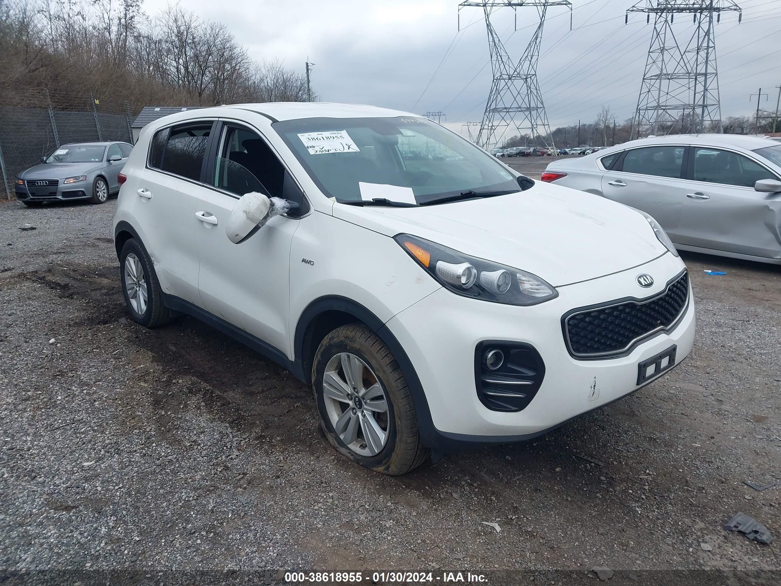 Photo 5 VIN: KNDPMCAC1K7597697 - KIA SPORTAGE 