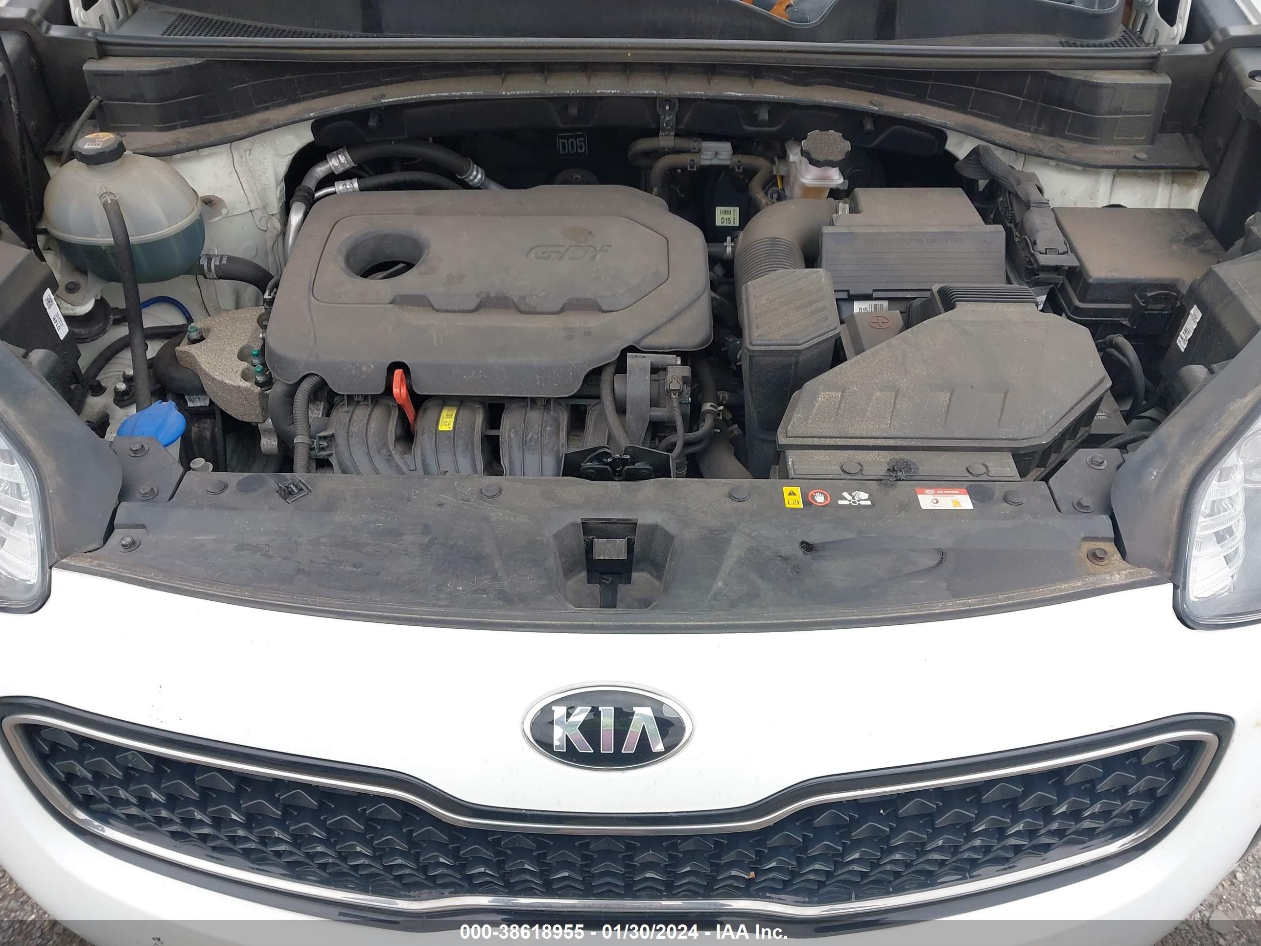 Photo 9 VIN: KNDPMCAC1K7597697 - KIA SPORTAGE 