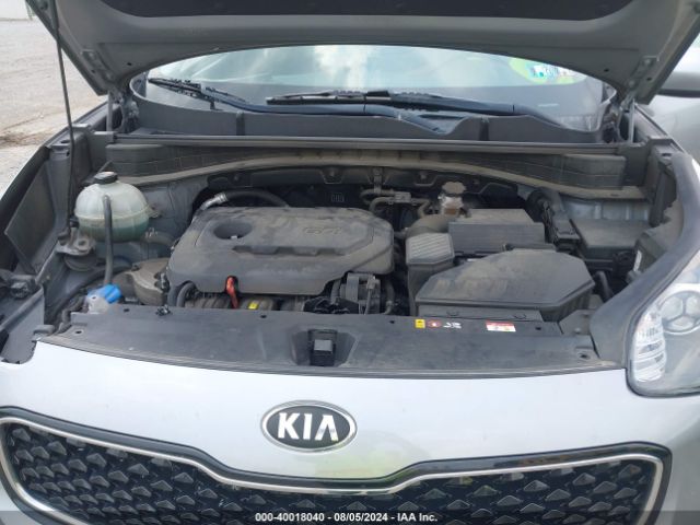 Photo 9 VIN: KNDPMCAC1K7607435 - KIA SPORTAGE 