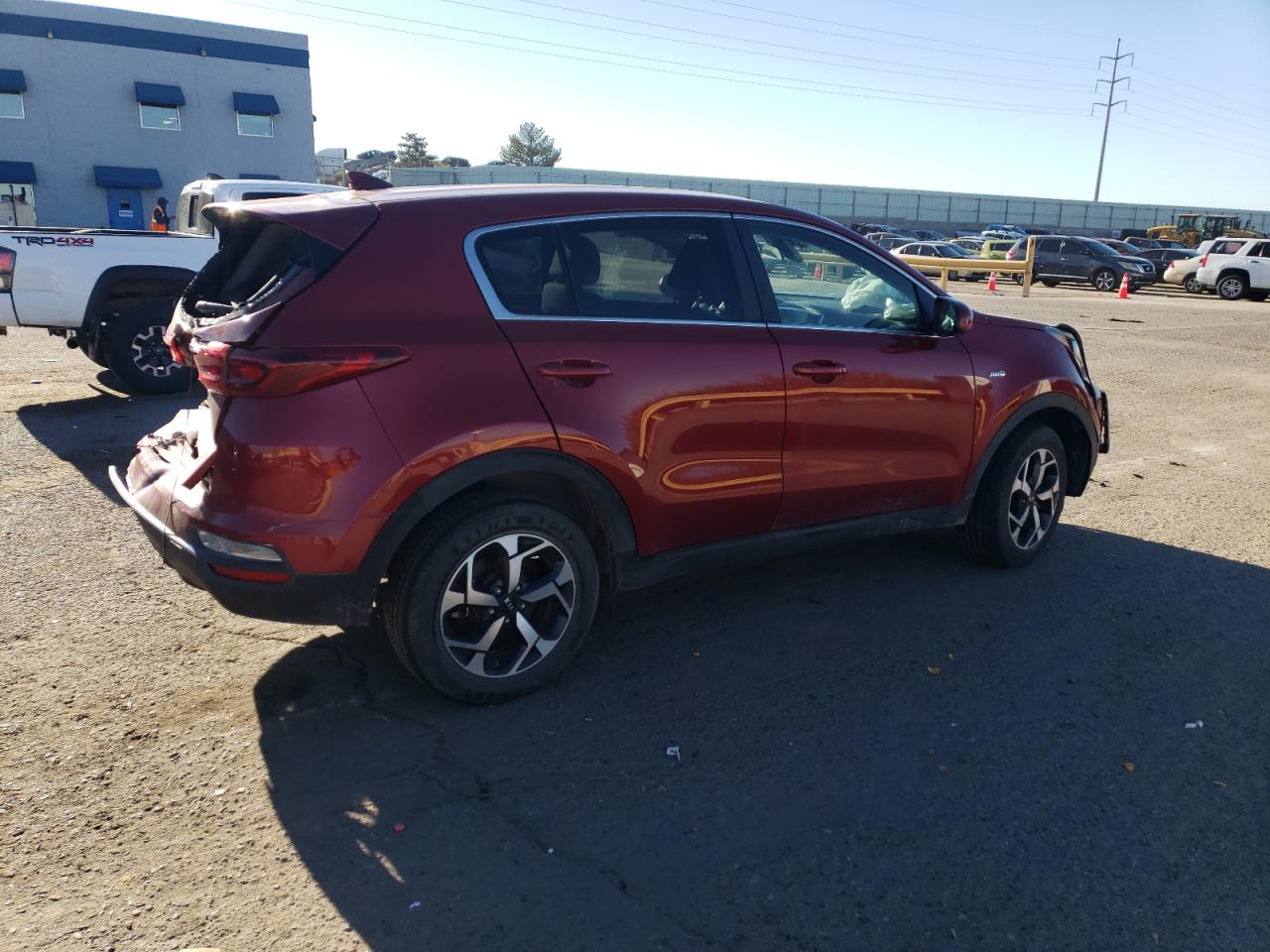 Photo 2 VIN: KNDPMCAC1L7634765 - KIA SPORTAGE 