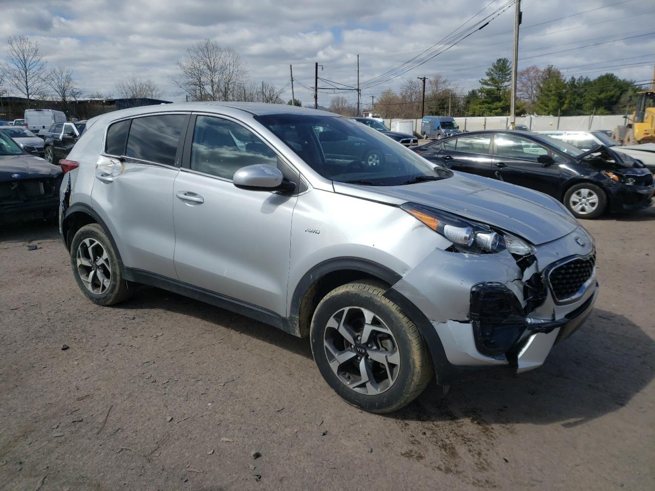 Photo 3 VIN: KNDPMCAC1L7662811 - KIA SPORTAGE 