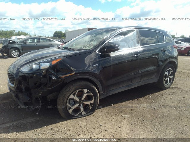 Photo 1 VIN: KNDPMCAC1L7677891 - KIA SPORTAGE 