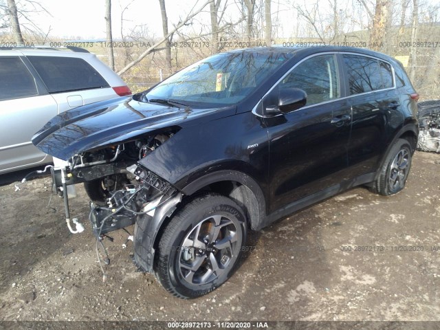 Photo 1 VIN: KNDPMCAC1L7737717 - KIA SPORTAGE 