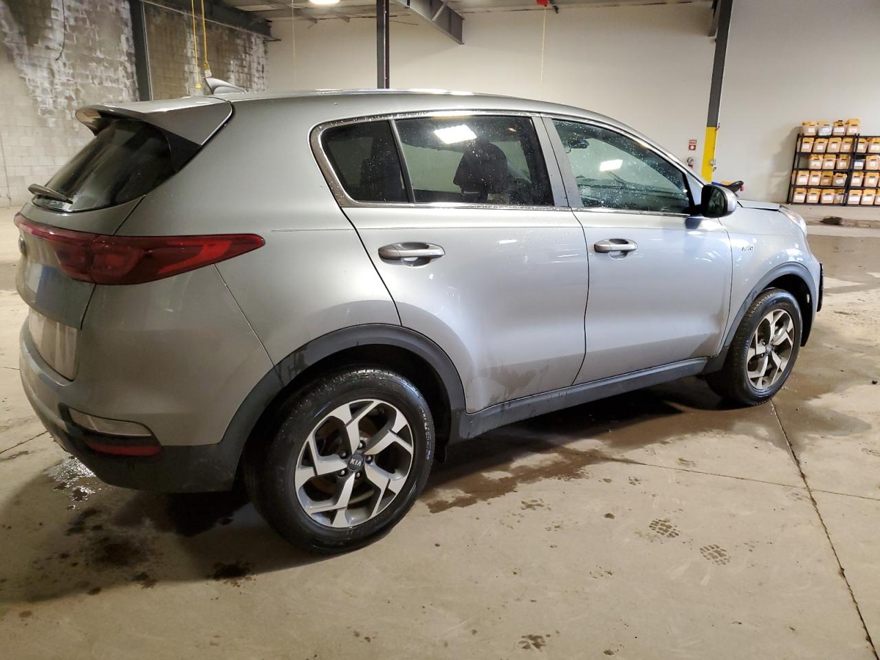 Photo 2 VIN: KNDPMCAC1L7752606 - KIA SPORTAGE 