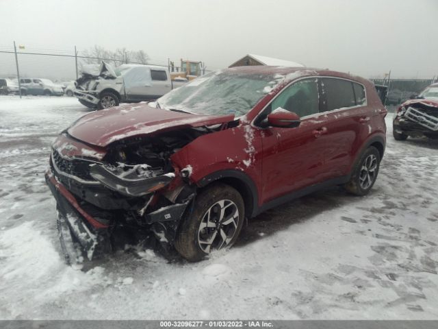 Photo 1 VIN: KNDPMCAC1L7785671 - KIA SPORTAGE 