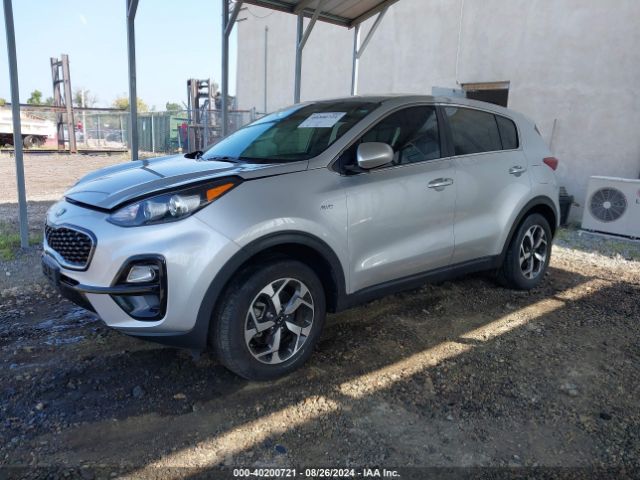 Photo 1 VIN: KNDPMCAC1L7834626 - KIA SPORTAGE 