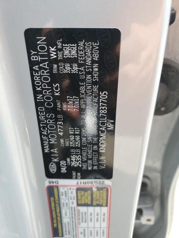 Photo 12 VIN: KNDPMCAC1L7837705 - KIA SPORTAGE 