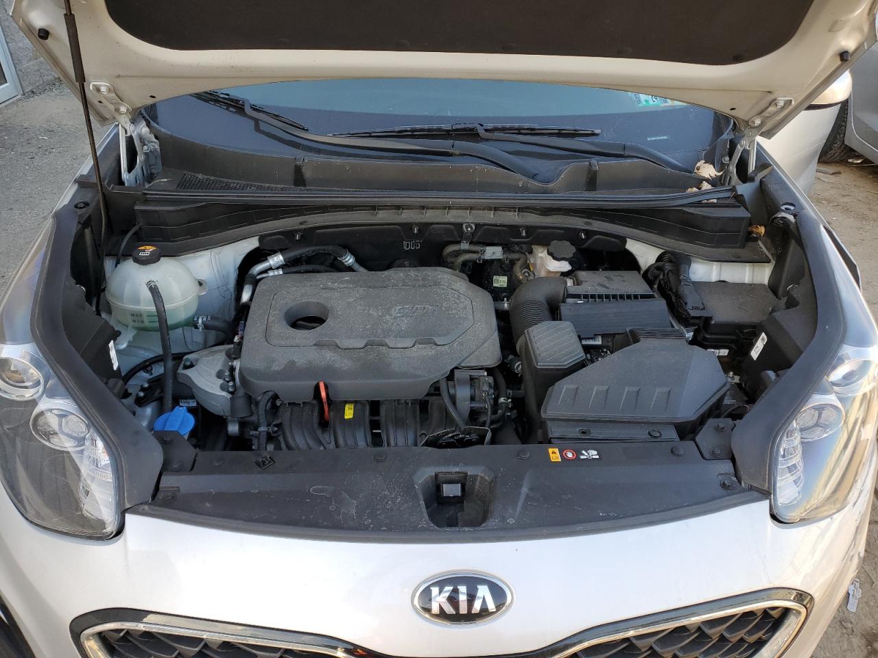 Photo 10 VIN: KNDPMCAC1M7863500 - KIA SPORTAGE 