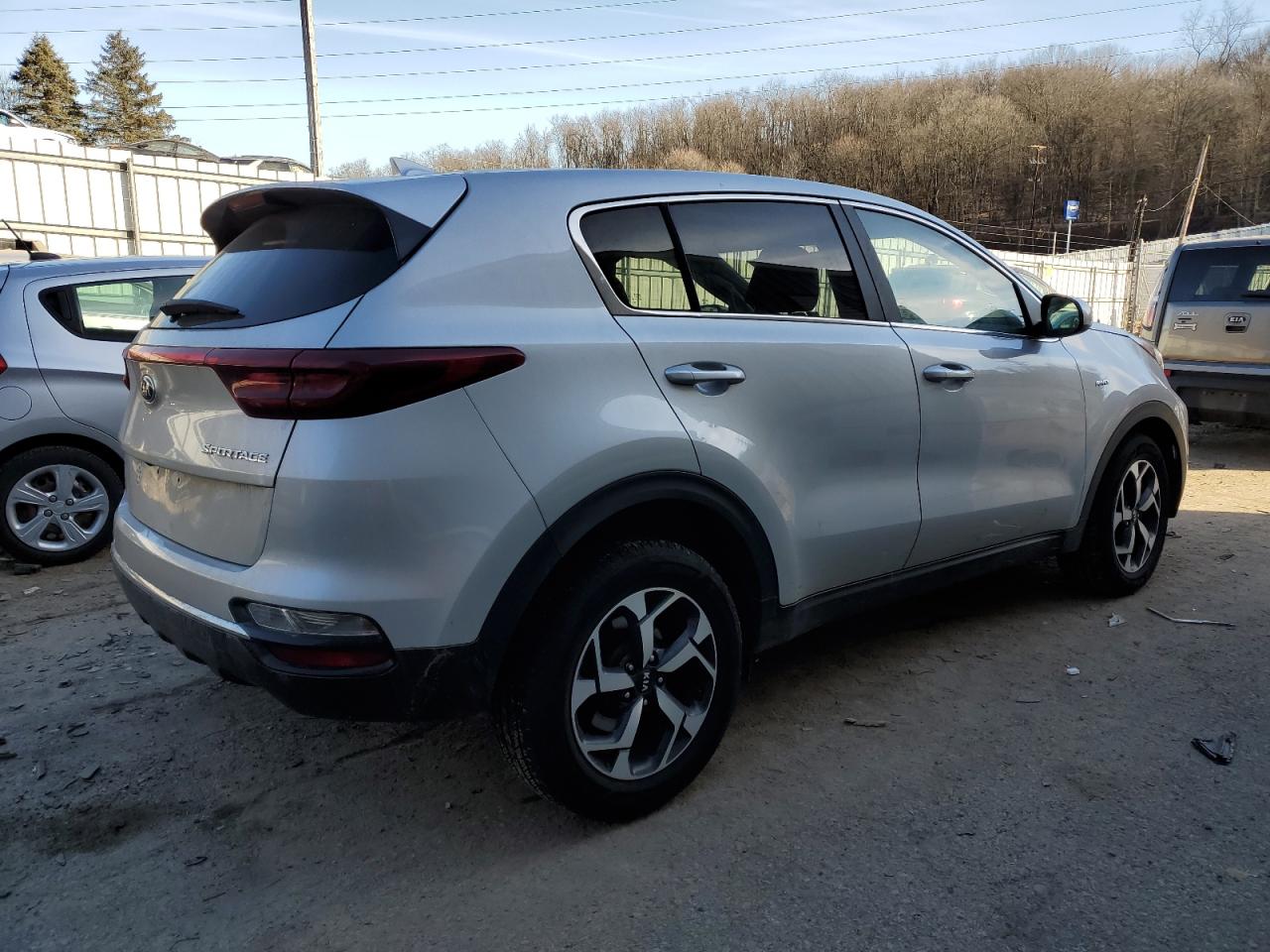 Photo 2 VIN: KNDPMCAC1M7863500 - KIA SPORTAGE 