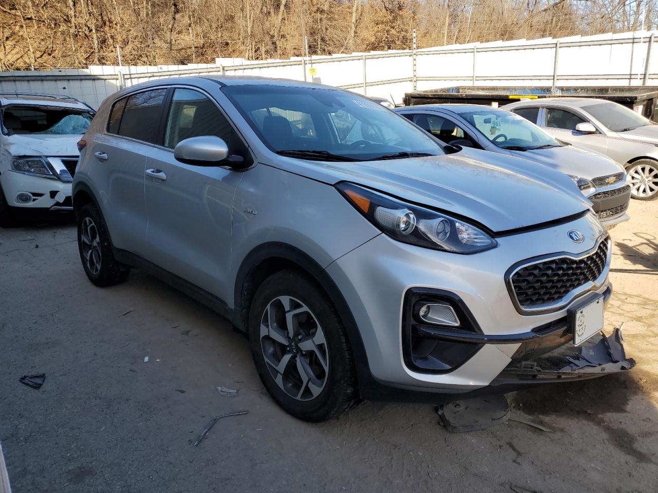 Photo 3 VIN: KNDPMCAC1M7863500 - KIA SPORTAGE 