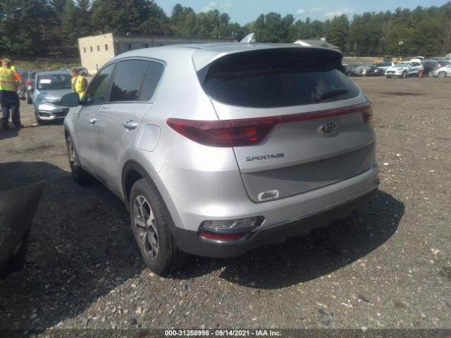 Photo 2 VIN: KNDPMCAC1M7895007 - KIA SPORTAGE 