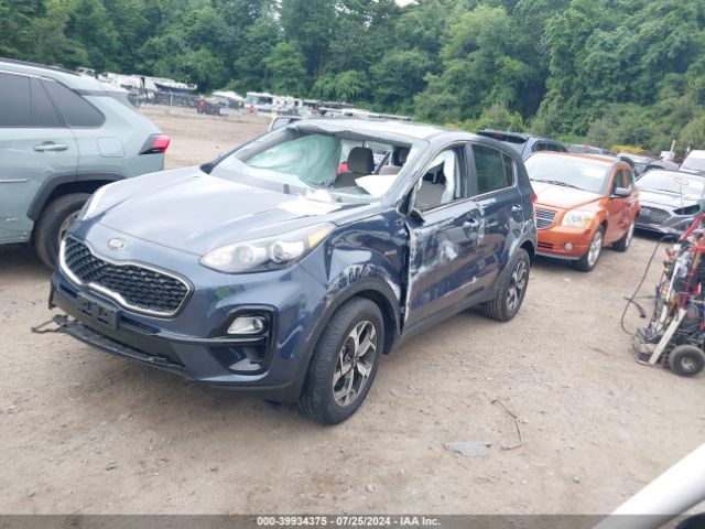 Photo 1 VIN: KNDPMCAC1M7935327 - KIA SPORTAGE 