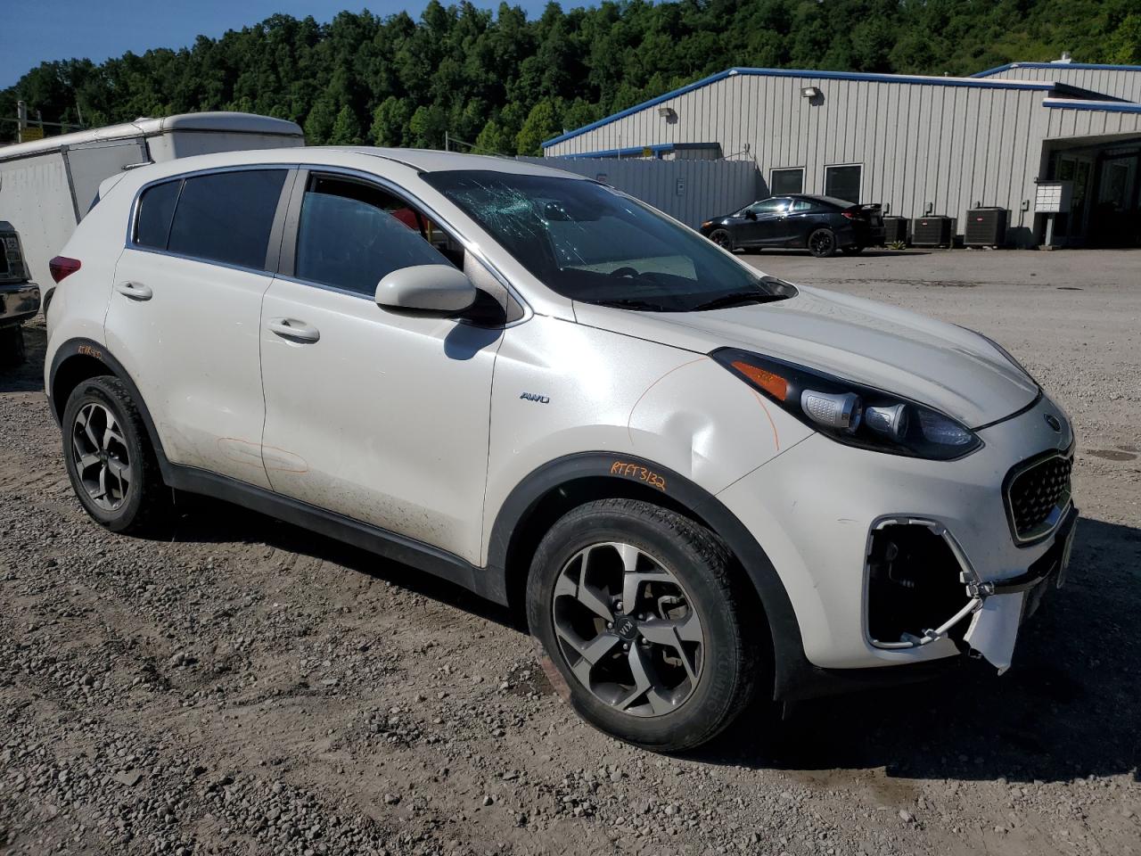 Photo 3 VIN: KNDPMCAC1M7944500 - KIA SPORTAGE 