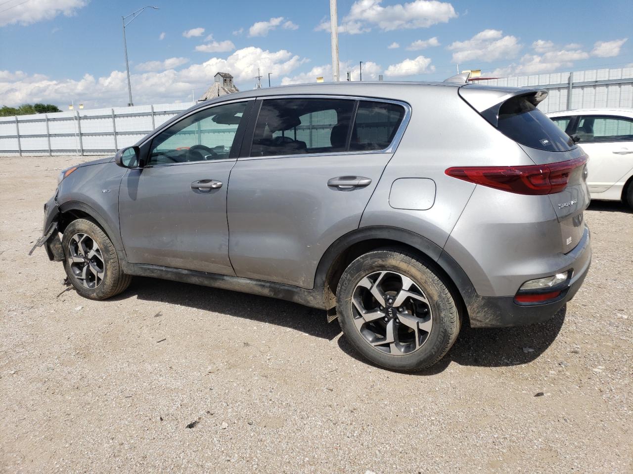 Photo 1 VIN: KNDPMCAC1N7022732 - KIA SPORTAGE 