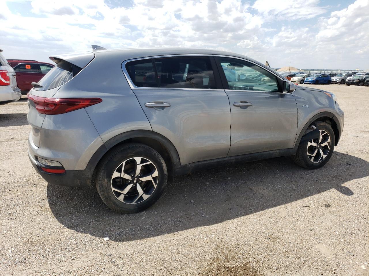 Photo 2 VIN: KNDPMCAC1N7022732 - KIA SPORTAGE 